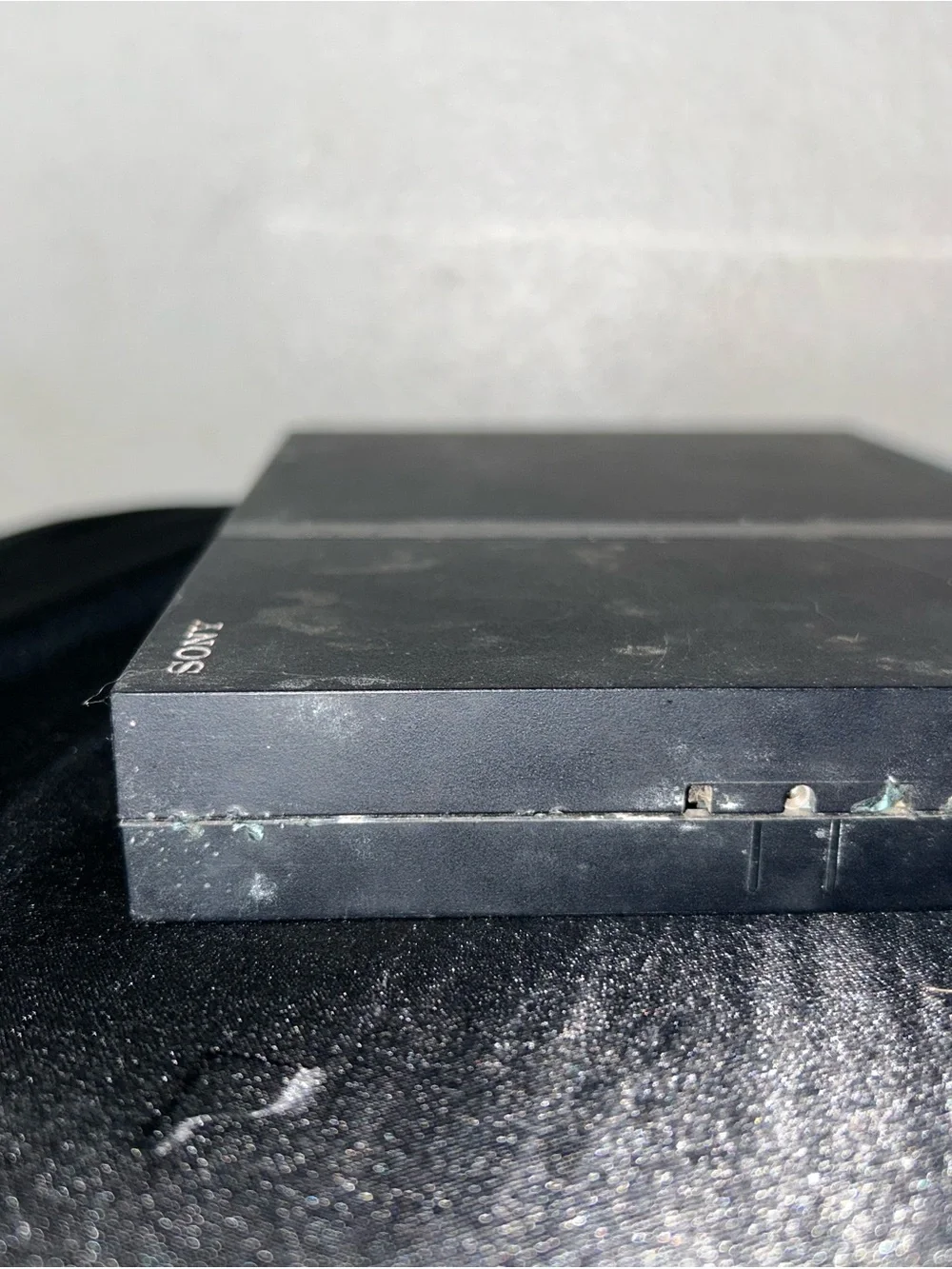 Sony PS2 Slim Console - Black Finish